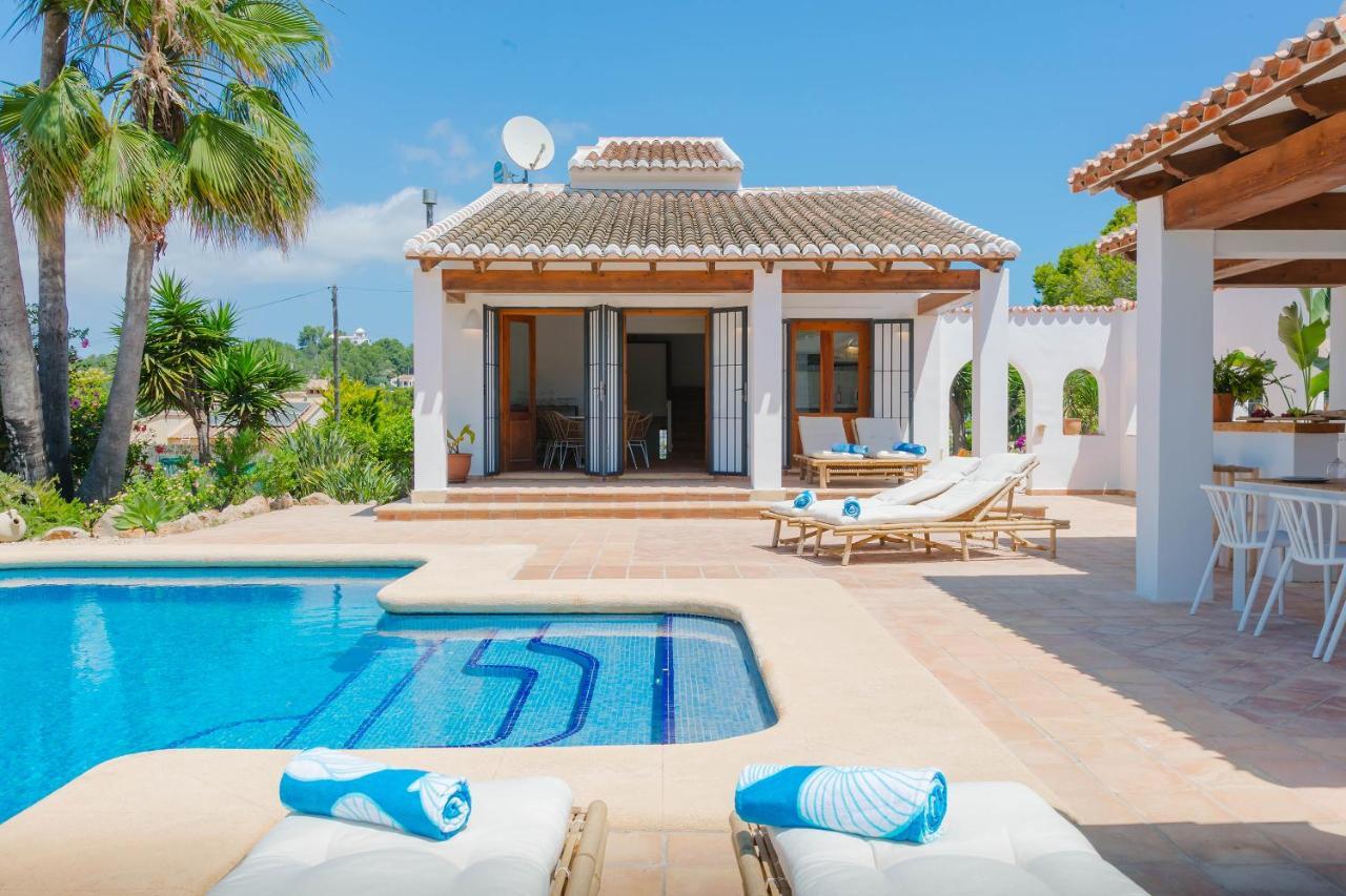 Villa Lilou Jávea Eksteriør billede