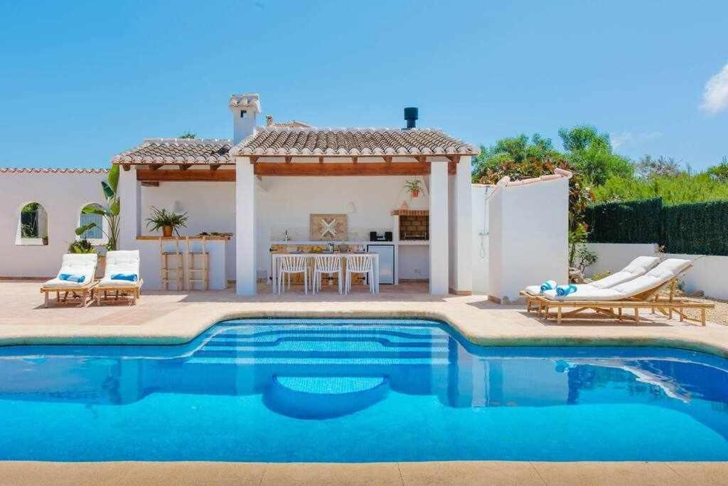 Villa Lilou Jávea Eksteriør billede