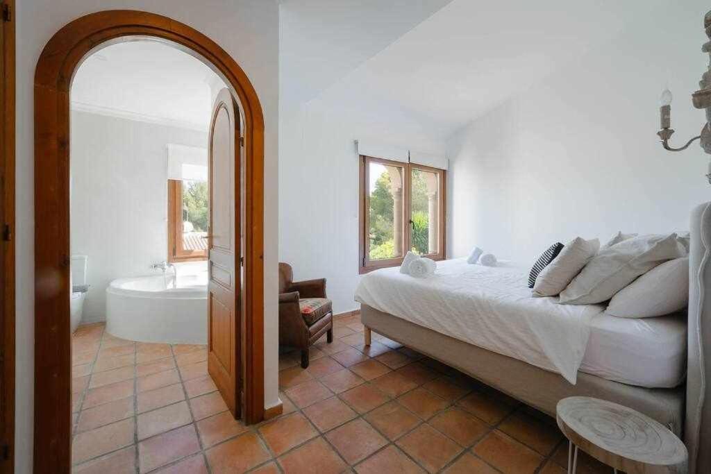 Villa Lilou Jávea Eksteriør billede