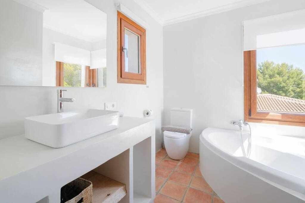 Villa Lilou Jávea Eksteriør billede