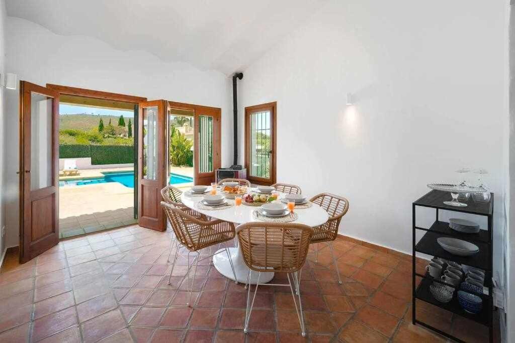 Villa Lilou Jávea Eksteriør billede
