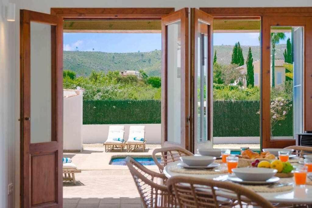 Villa Lilou Jávea Eksteriør billede