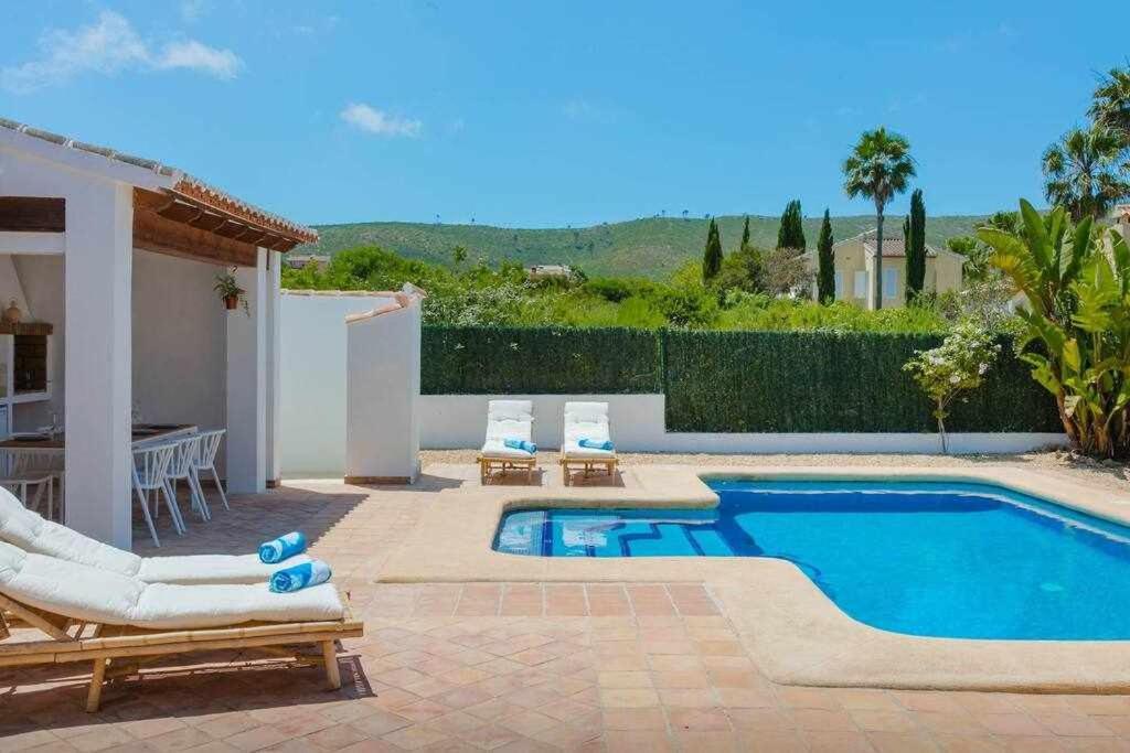 Villa Lilou Jávea Eksteriør billede