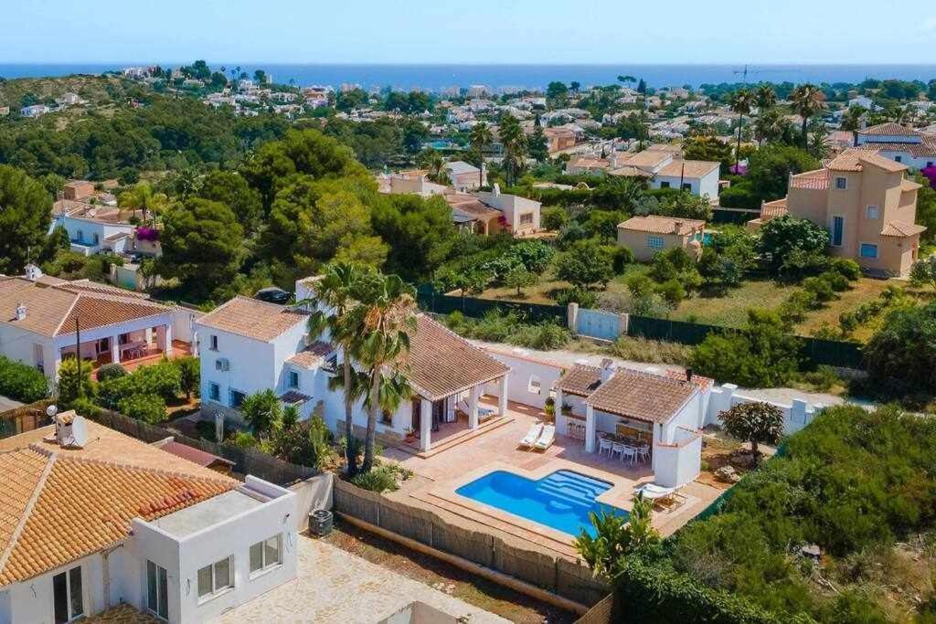 Villa Lilou Jávea Eksteriør billede