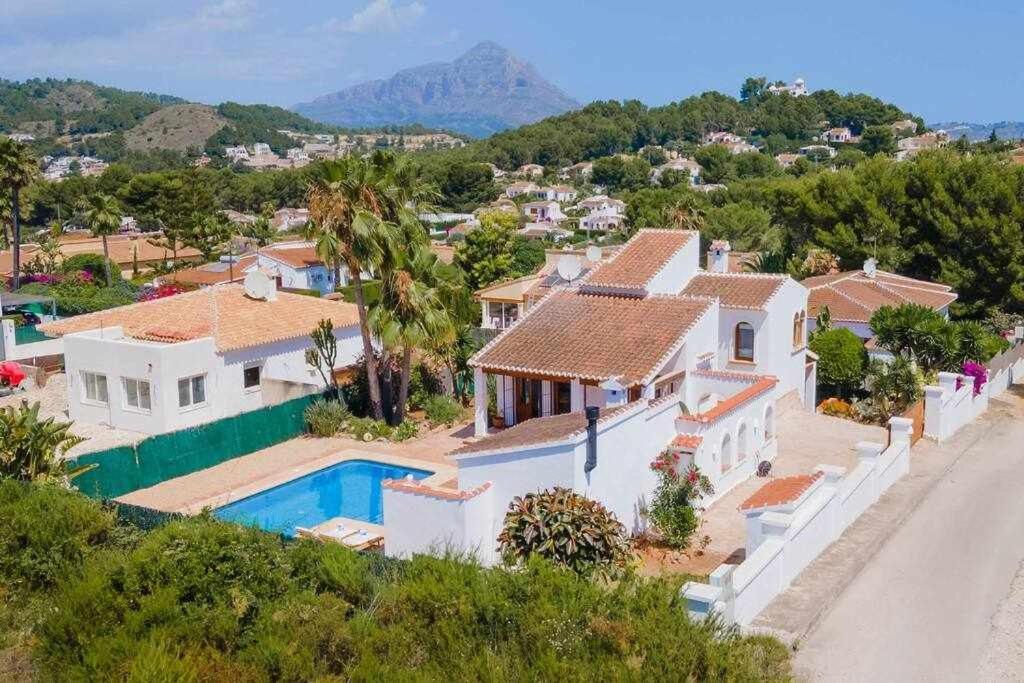 Villa Lilou Jávea Eksteriør billede